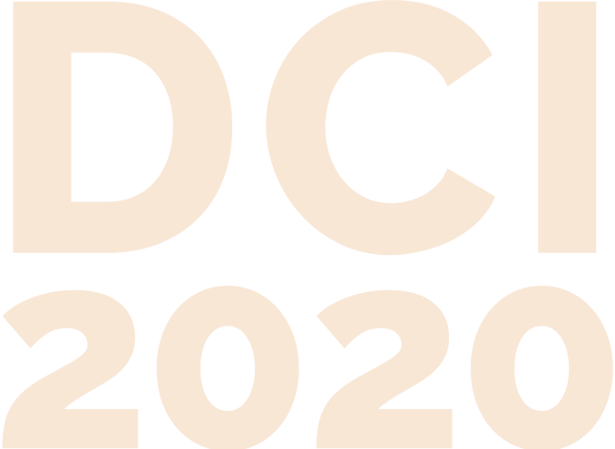 an image of the 2020 DCI logo